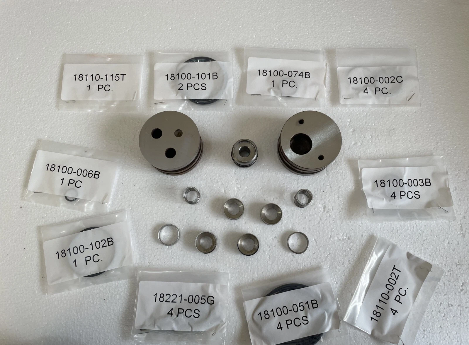 Gilmore Repair Kit Part 1930096-19 NOV Part 5K 4L Regulator